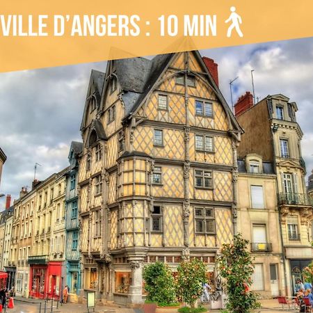 Appartement Coeur De Ville Angers Buitenkant foto